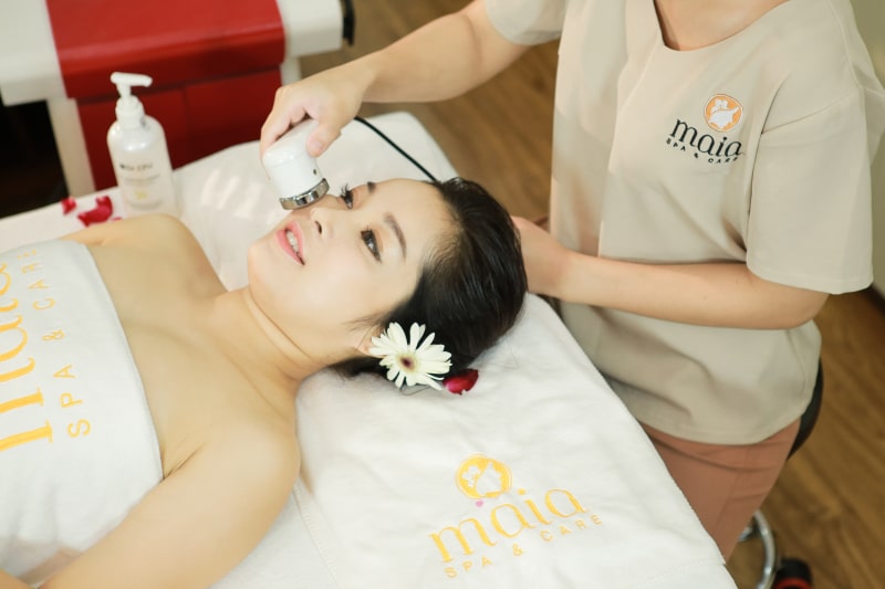 spa chăm sóc da ở hà nội