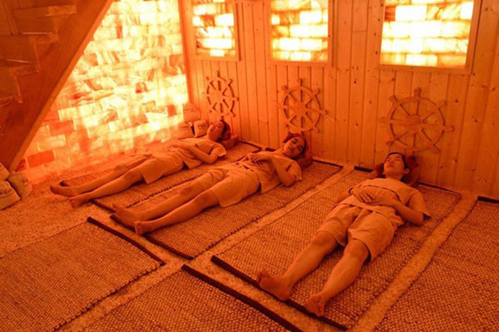 spa chăm sóc da ở hà nội