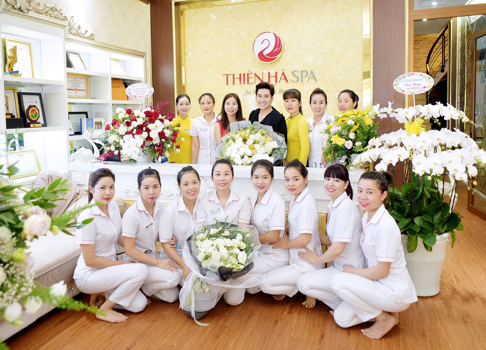 spa chăm sóc da ở hà nội