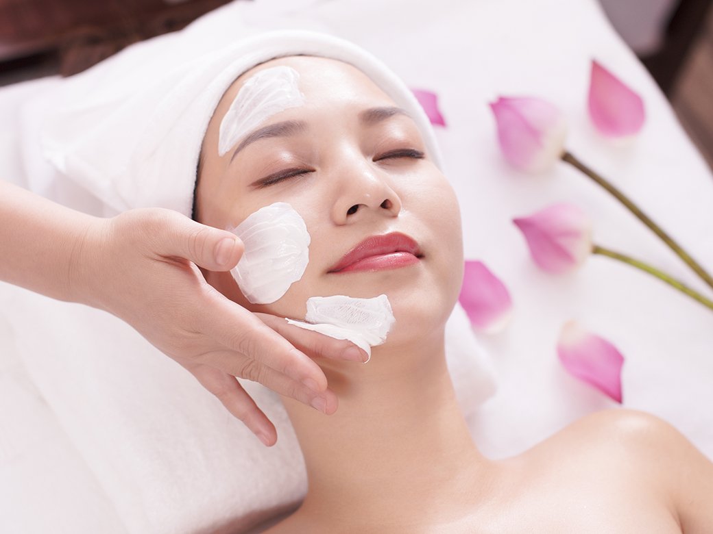 spa chăm sóc da ở hà nội